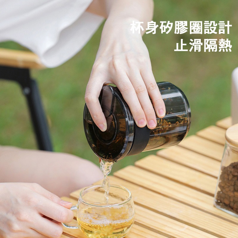 【P.R. CAFE】戶外手沖咖啡組 露營 旅行 攜帶方便 食品級AS材質-細節圖4