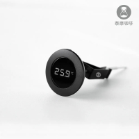Timemore泰摩｜小T數位電子溫度計 黑色 / 白色 原廠正貨【P.R. CAFE】