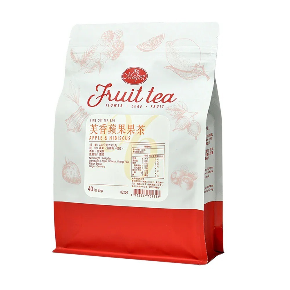 曼寧花草茶 多款風味 40入 (無獨立包袋) 【P.R. CAFE】-規格圖3