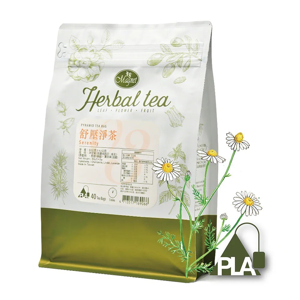 曼寧花草茶 多款風味 40入 (無獨立包袋) 【P.R. CAFE】-規格圖3