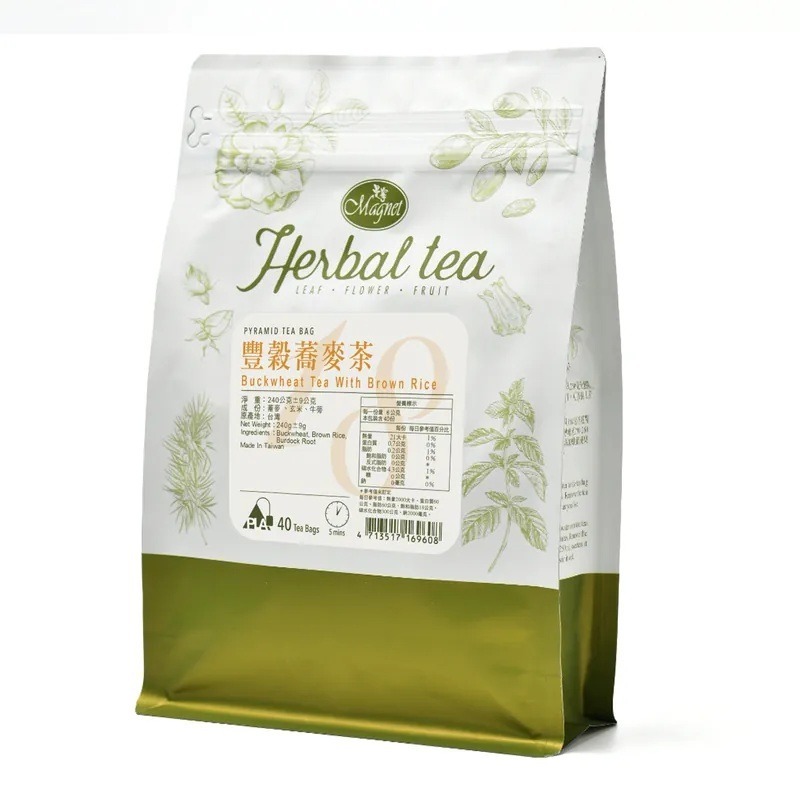 曼寧花草茶 多款風味 40入 (無獨立包袋) 【P.R. CAFE】-規格圖3