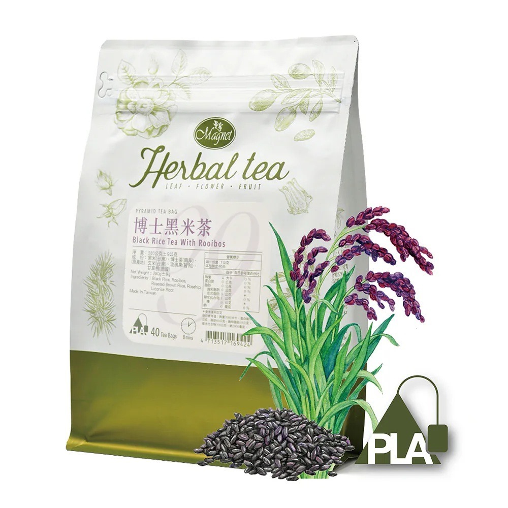 曼寧花草茶 多款風味 40入 (無獨立包袋) 【P.R. CAFE】-規格圖3