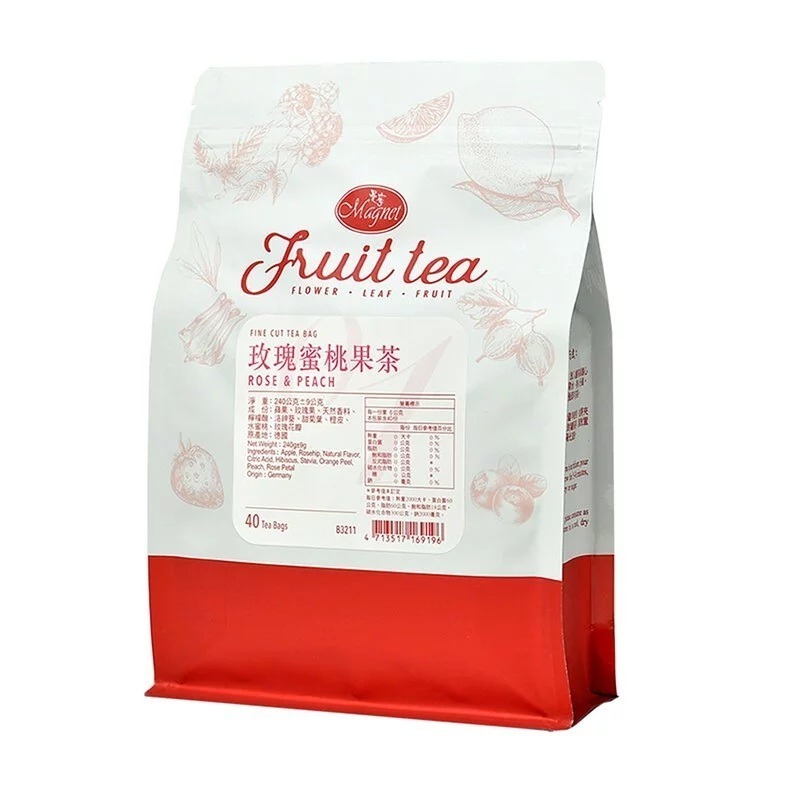 曼寧花草茶 多款風味 40入 (無獨立包袋) 【P.R. CAFE】-規格圖3
