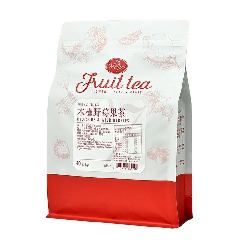 曼寧花草茶 多款風味 40入 (無獨立包袋) 【P.R. CAFE】-規格圖3