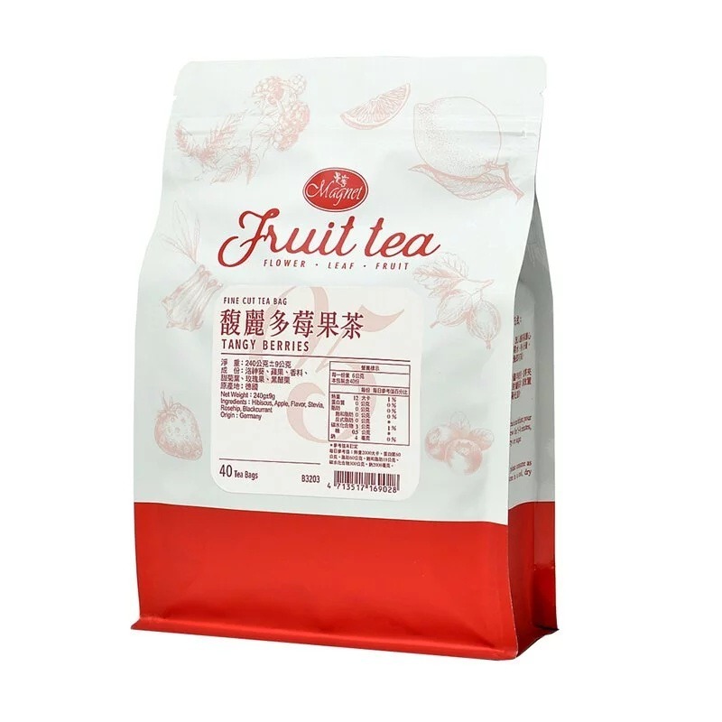 曼寧花草茶 多款風味 40入 (無獨立包袋) 【P.R. CAFE】-規格圖3