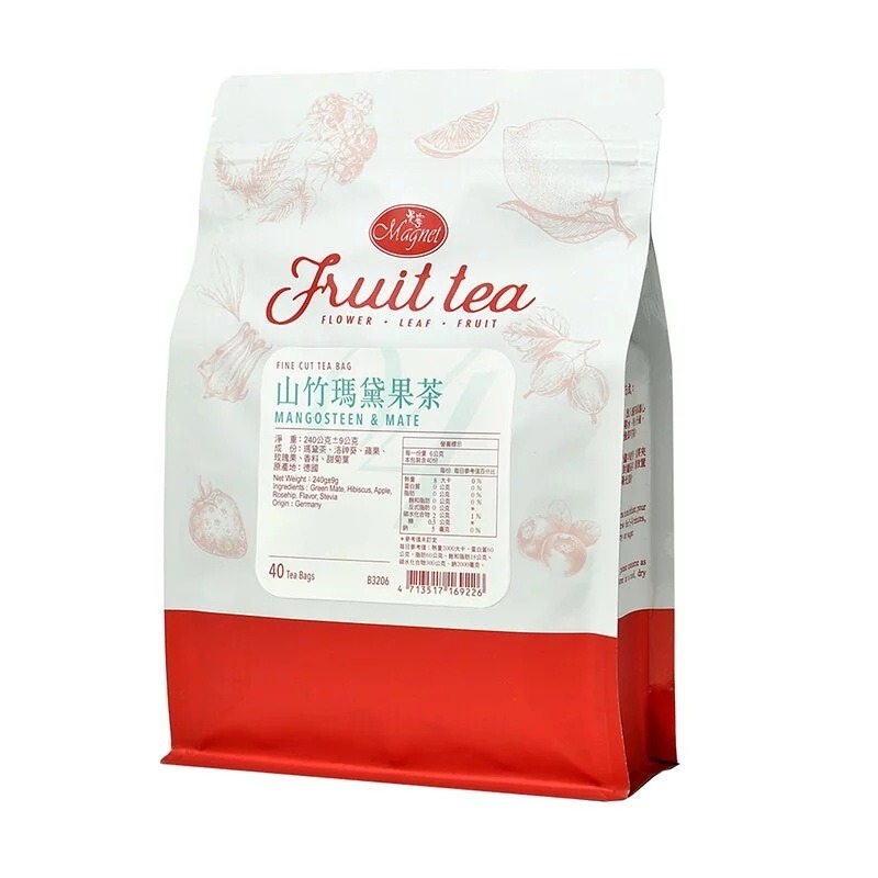 山竹瑪黛風味果茶