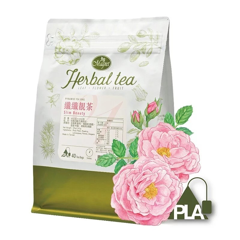 曼寧花草茶 多款風味 40入 (無獨立包袋) 【P.R. CAFE】-規格圖3