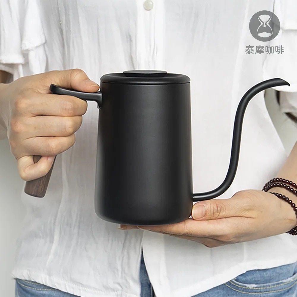 Timemore泰摩｜魚Youth 不銹鋼咖啡手冲壺 700ml 細口壺 原廠正貨【P.R. CAFE】-細節圖6