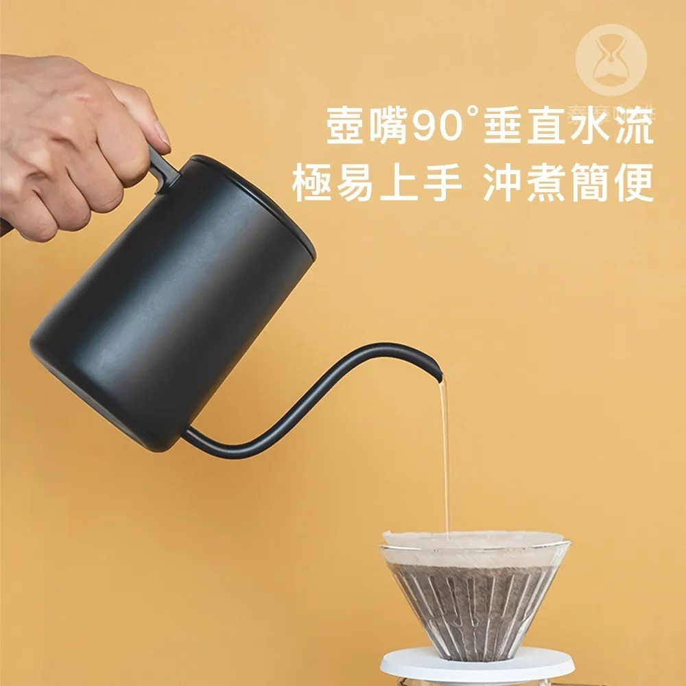 Timemore泰摩｜魚Pure 不銹鋼咖啡手冲壺 700ml 細口壺 原廠正貨【P.R. CAFE】-細節圖3