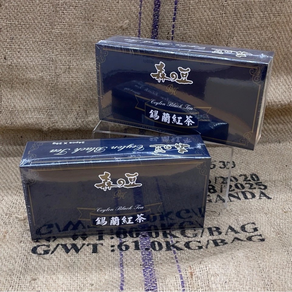 森之豆｜錫蘭紅茶 特級紅茶(東爵）茉莉綠茶 伯爵紅茶 商用免濾包 大茶包 24入 飲料店 早餐店【P.R. CAFE】-規格圖5