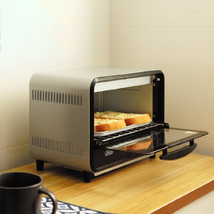 JHEA｜專業型電烤箱 9L 高效能 1年保固 營業用 早餐店專用 家用 烤箱【P.R. CAFE】-細節圖2