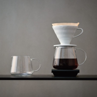 HARIO｜V60經典清透咖啡壺 360ml 600ml 耐熱玻璃 手沖咖啡壺 茶壺 日本製【P.R. CAFE】