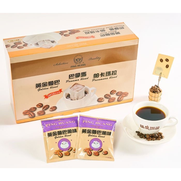 品皇｜濾掛式咖50入 掛耳咖啡 耳掛咖啡 曼巴 藍山 曼特寧 帕卡瑪拉 巴拿馬【P.R. CAFE】-規格圖1
