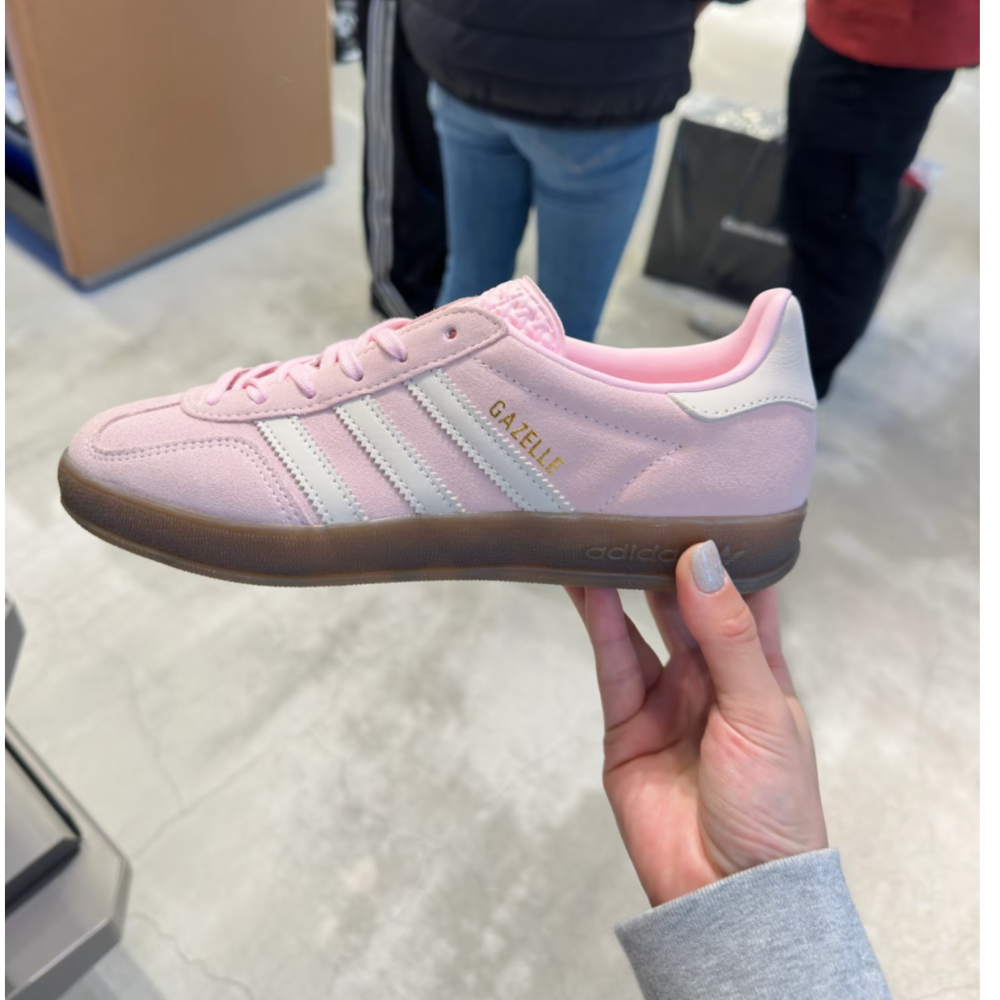 愛迪達 adidas 愛迪達 GAZELLE INDOOR 運動休閒鞋 德訓鞋 滑板 復古 女鞋 - Originals-規格圖2