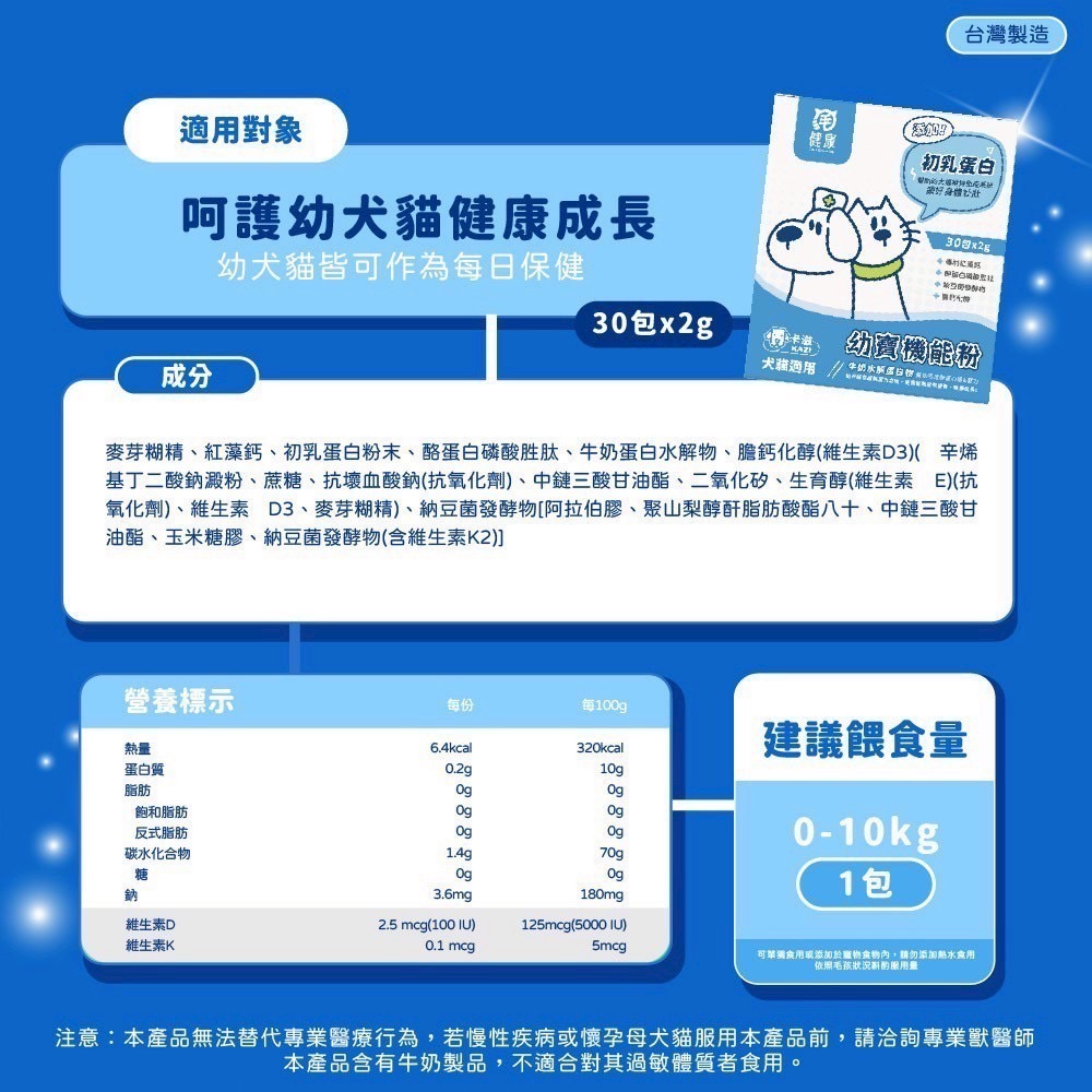 弎喵｜【毛健康】幼寶機能粉-細節圖4