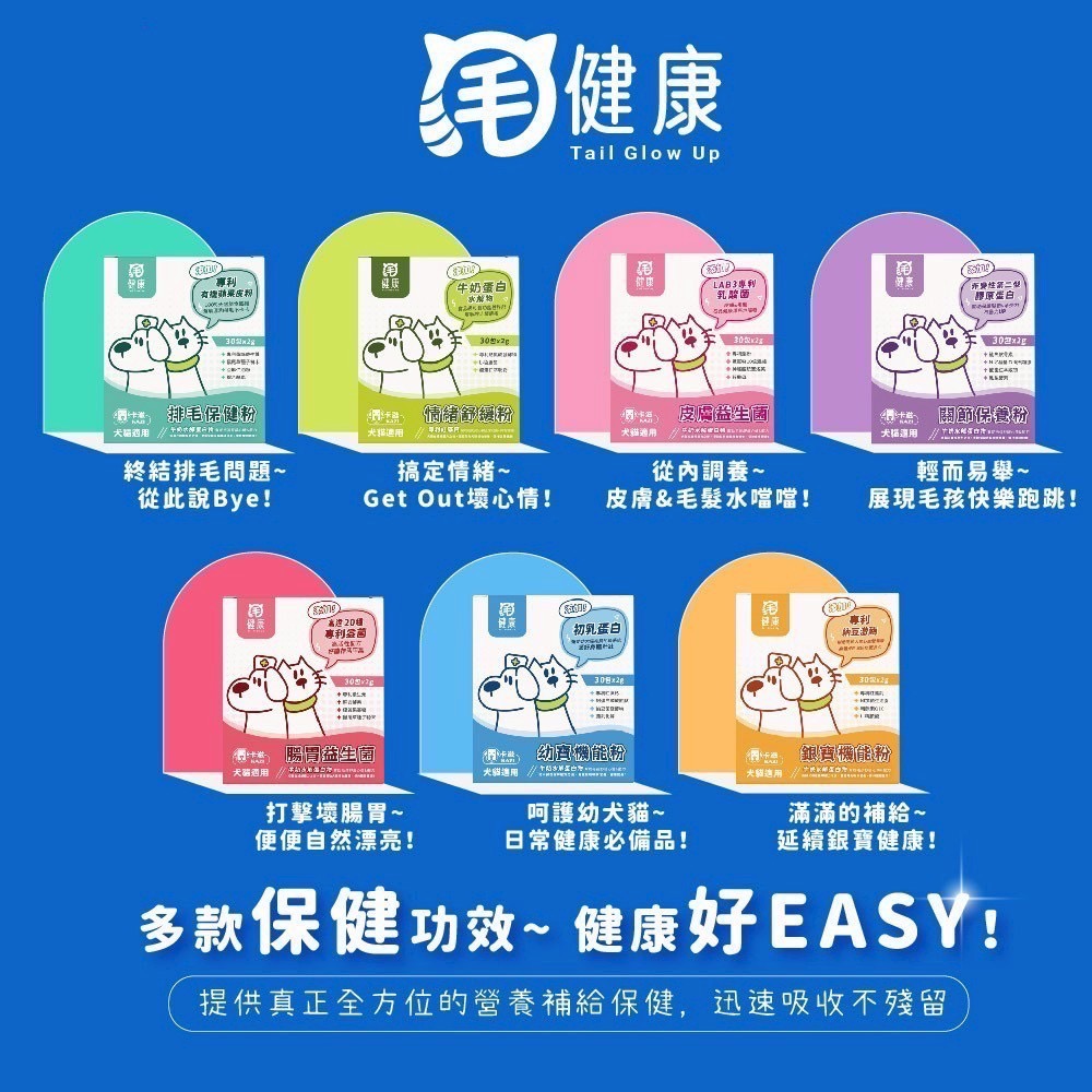 弎喵｜【毛健康】幼寶機能粉-細節圖7
