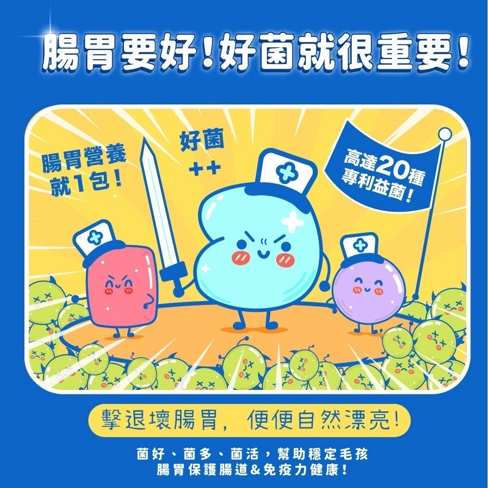 弎喵｜【毛健康】腸胃益生菌-細節圖3