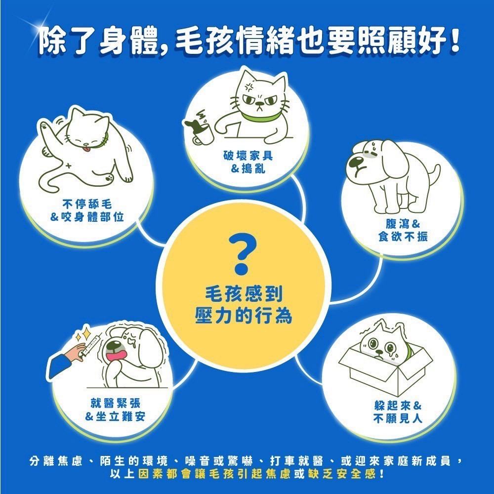 弎喵｜【毛健康】情緒舒緩粉-細節圖2