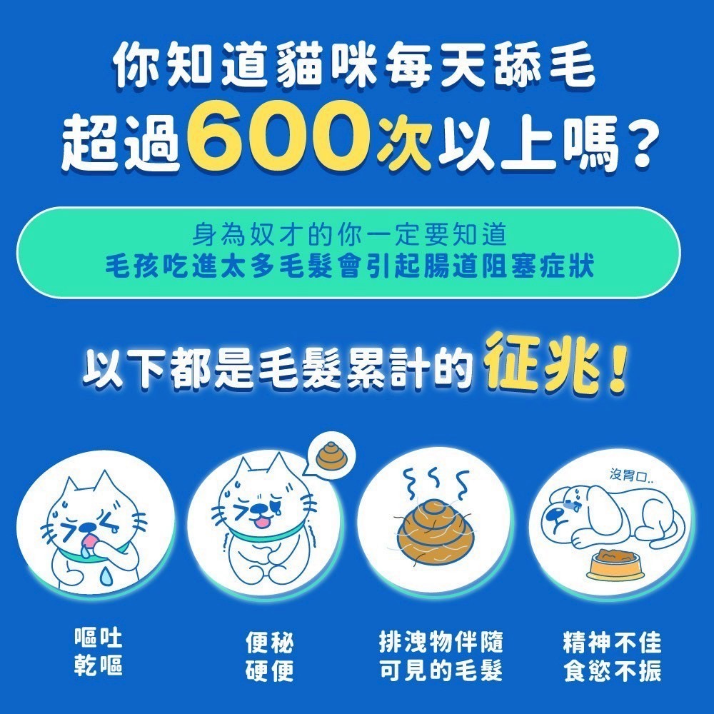 弎喵｜【毛健康】排毛保健粉-細節圖2