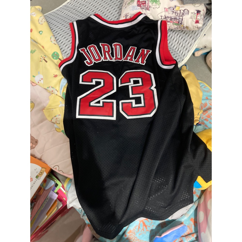 Nike 韓製 芝加哥公牛 喬丹 Jordan 黑客球衣-細節圖2