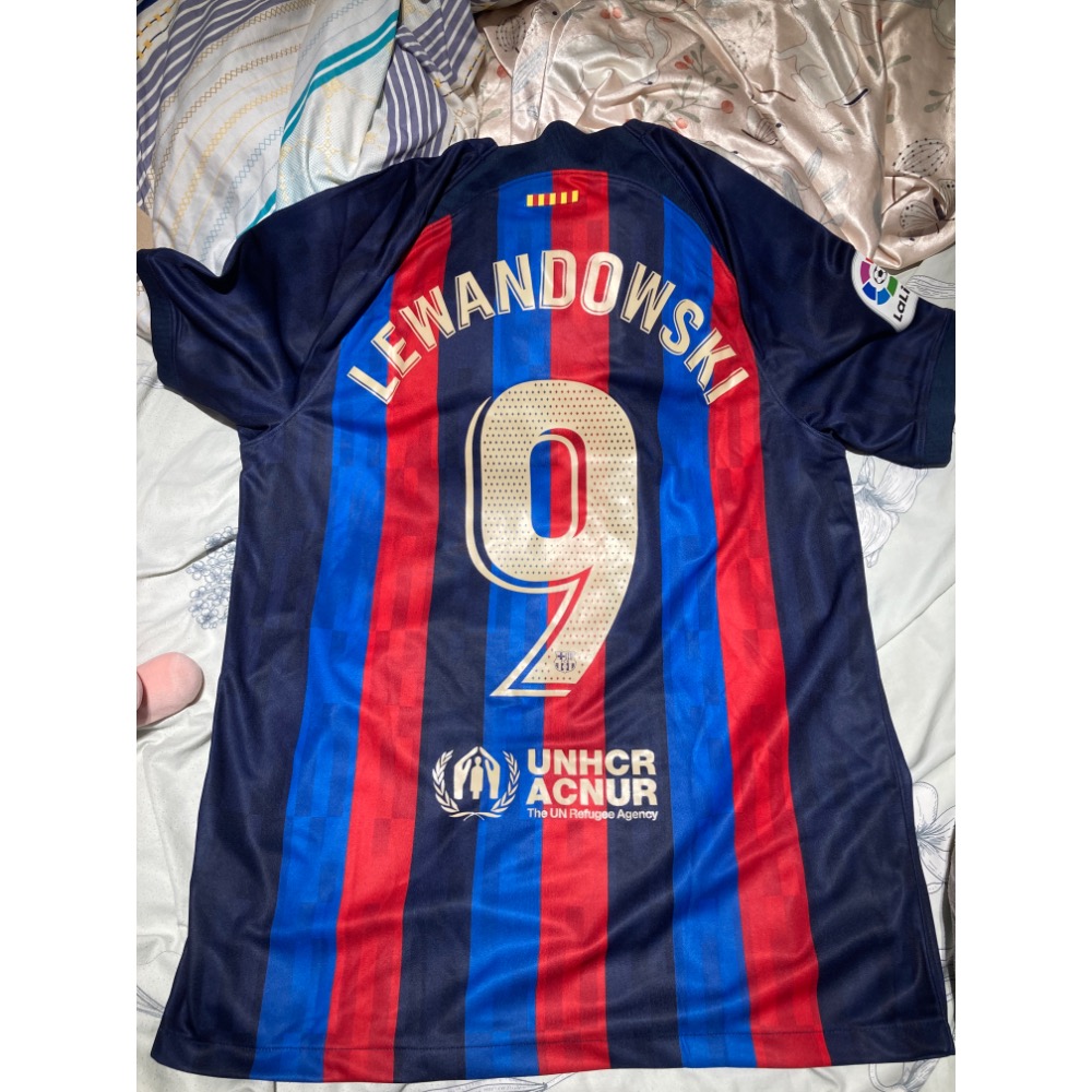 Nike 23/24 巴塞隆納 Barcelona主場特別版 萊萬-細節圖2