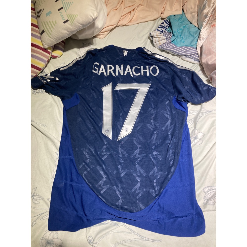 Adidas 24/25 曼聯客場球員版 Garnacho-細節圖2