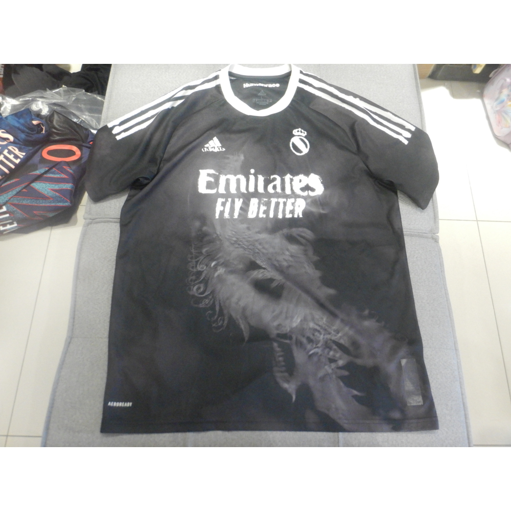 REAL MADRID 皇馬黑龍特別版復刻球衣-細節圖3