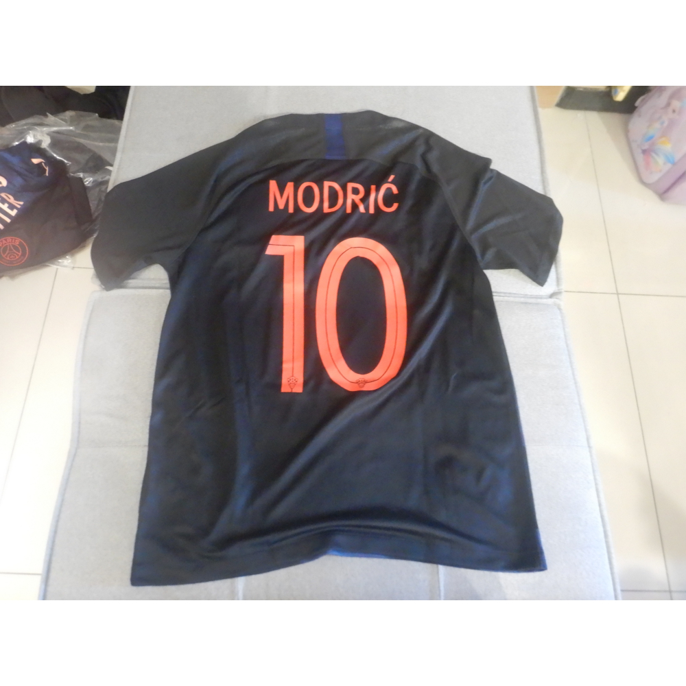 nike 2018世界盃 CROATIA AWAY JERSEY 克羅埃西亞 客場 夢幻逸品-細節圖2