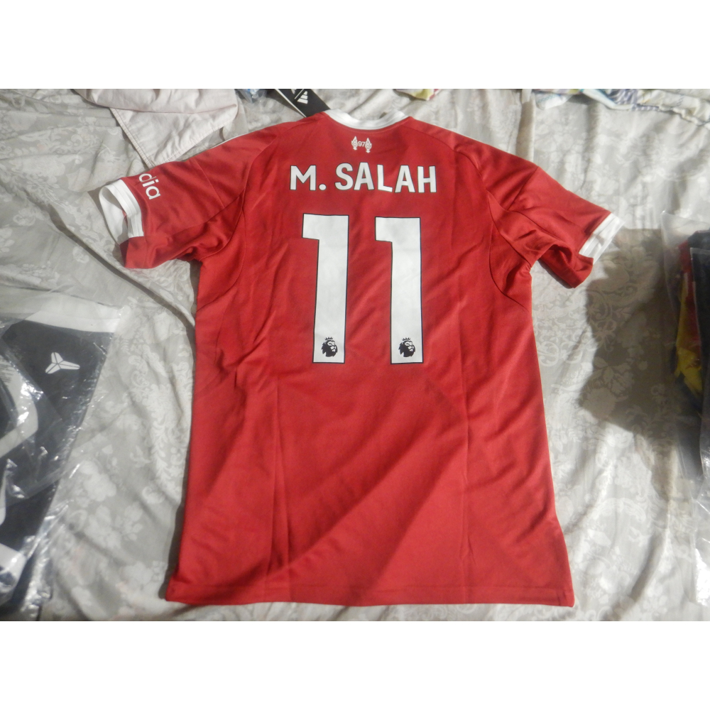 25-26 利物浦主場 SALAH 亞版L 金獅全章!-細節圖3