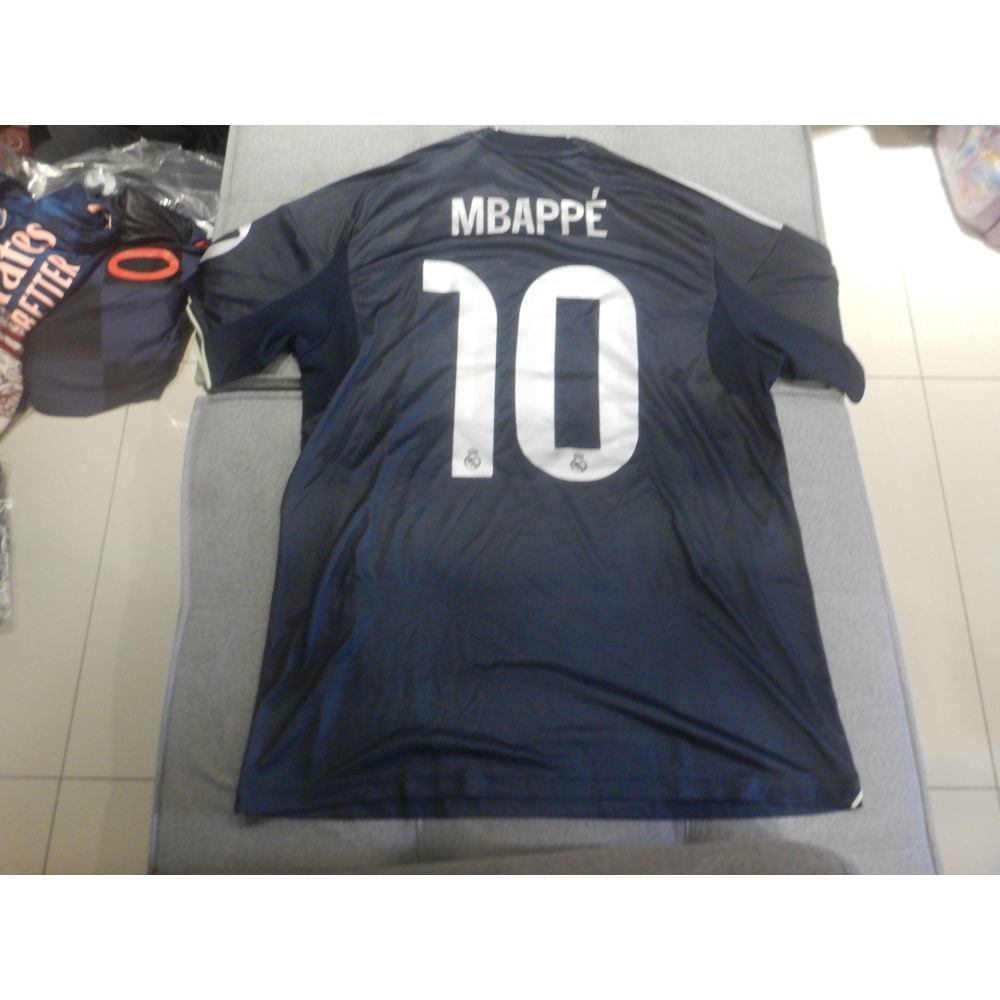 25-26 REAL MADRID 皇家馬德里 皇馬 客場 姆巴佩 Mbappe 亞版XL-細節圖2