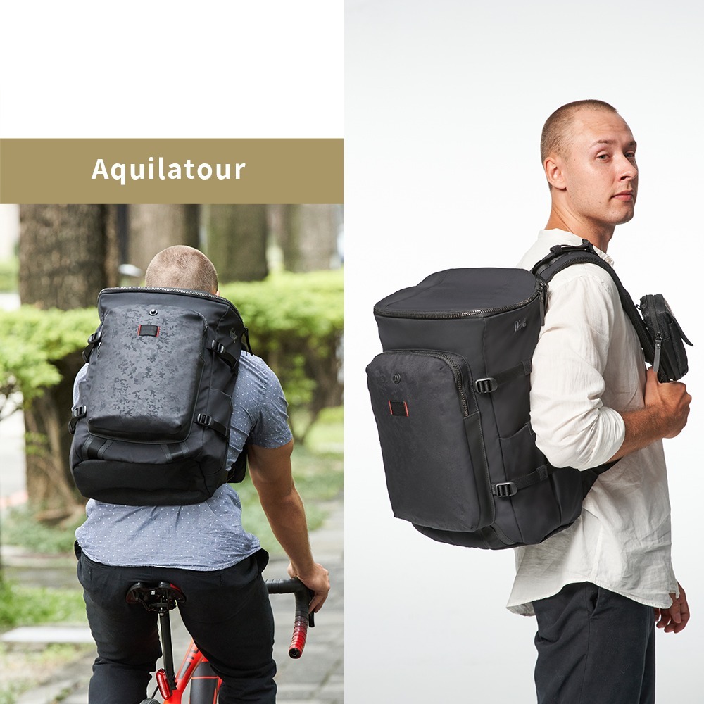 城市旅人天鷹座探險大容量後背包 超輕量 防水 N-19201 | NICHE 樂奇旅行休閒包專賣-細節圖4