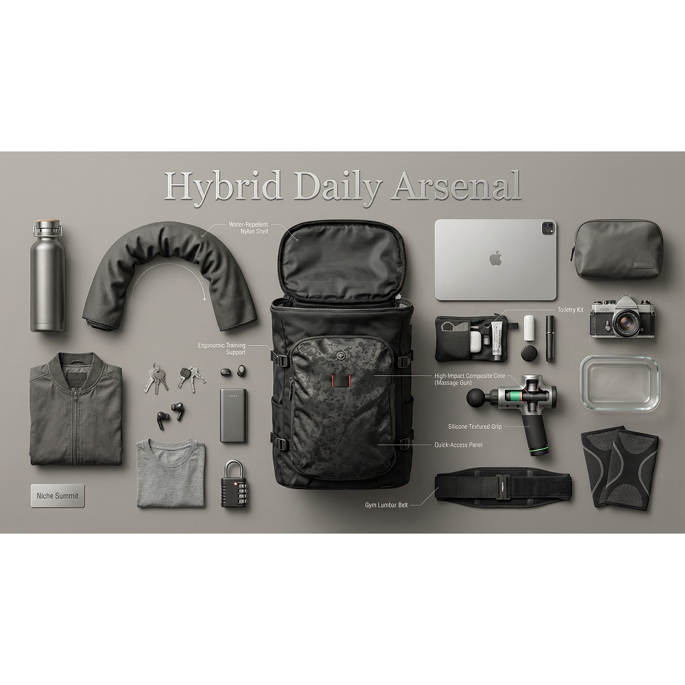 城市旅人天鷹座探險大容量後背包 超輕量 防水 N-19201 | NICHE 樂奇旅行休閒包專賣-細節圖2