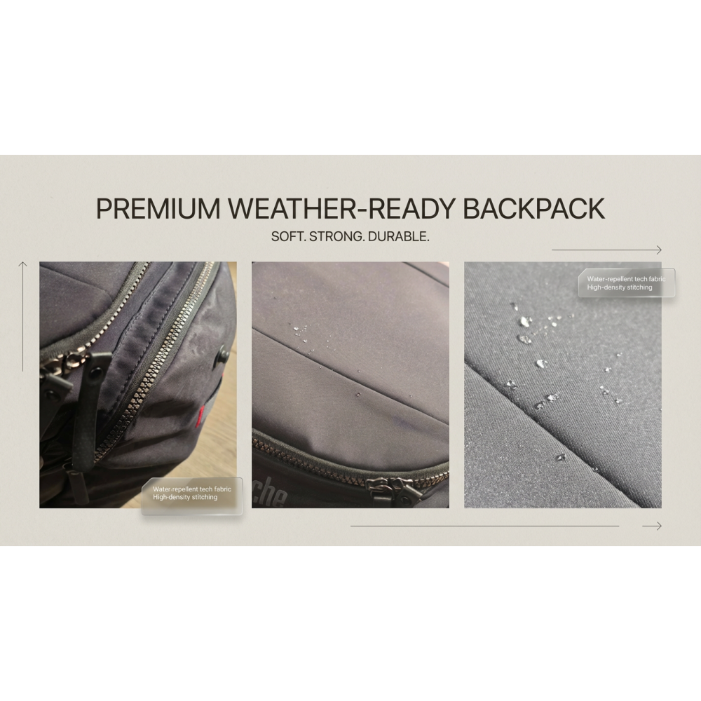 城市旅人天鷹座探險大容量後背包 超輕量 防水 N-19201 | NICHE 樂奇旅行休閒包專賣-細節圖7