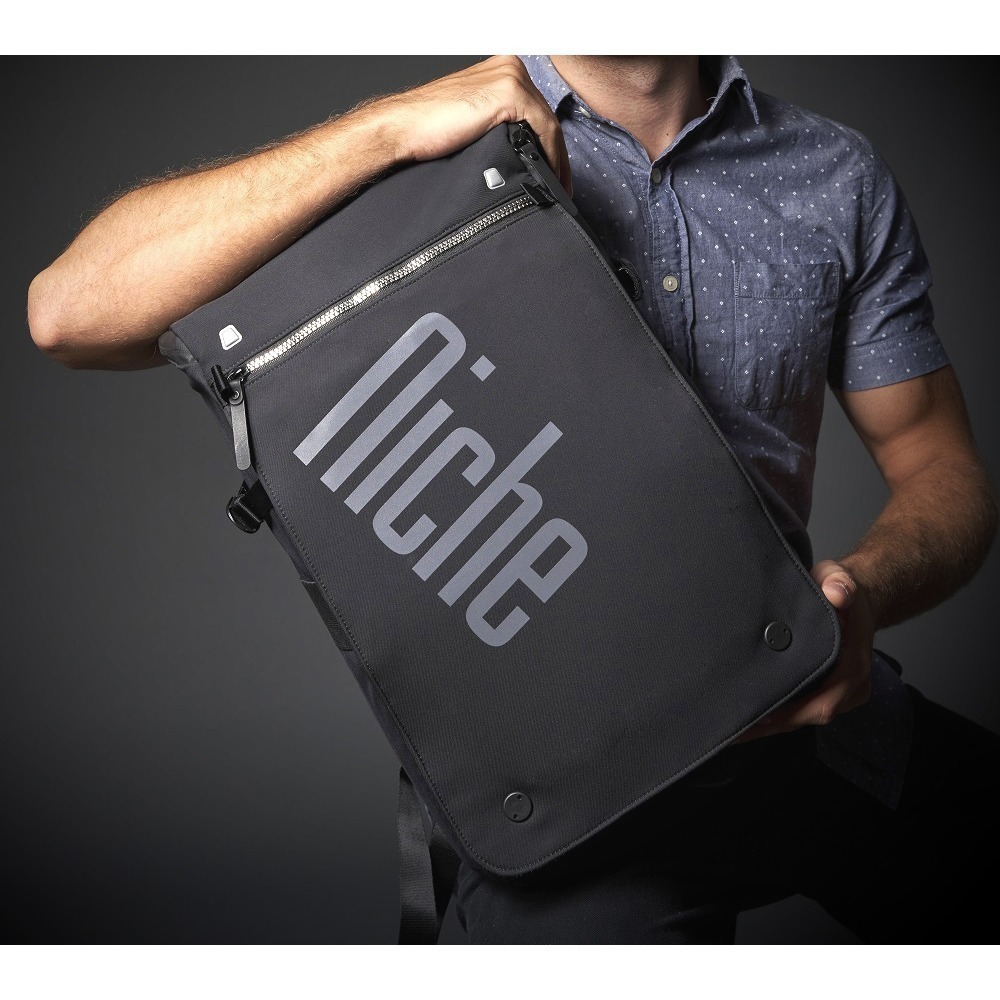 【Niche 樂奇】 城市旅人天龍座快取開口後背包 超輕量 防水 N-19302 斜肩背包 收納包 4件組-細節圖2