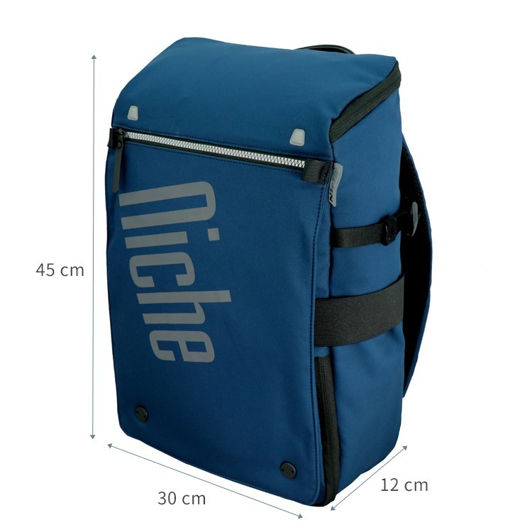 【Niche 樂奇】 城市旅人天龍座快取開口後背包 超輕量 防水 N-19302 斜肩背包 收納包 4件組-細節圖11