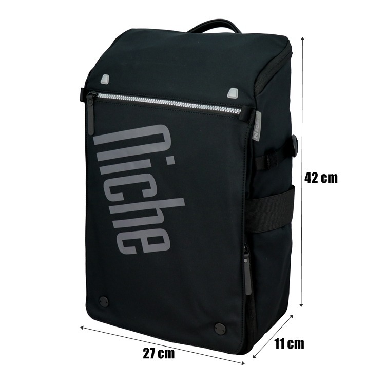 【Niche 樂奇】 城市旅人天龍座快取開口後背包 超輕量 防水 N-19302 斜肩背包 收納包 4件組-規格圖11