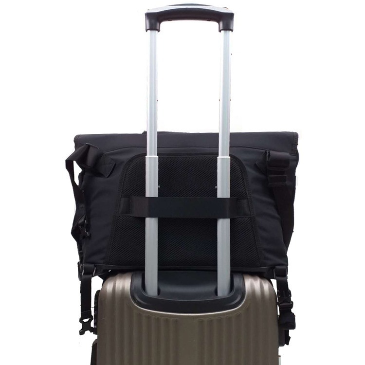 【Niche 樂奇】城市旅人跨肩包 超輕量 防水 可裝筆電 N-19304 搭配快拆磁扣配件包 2件組-細節圖6