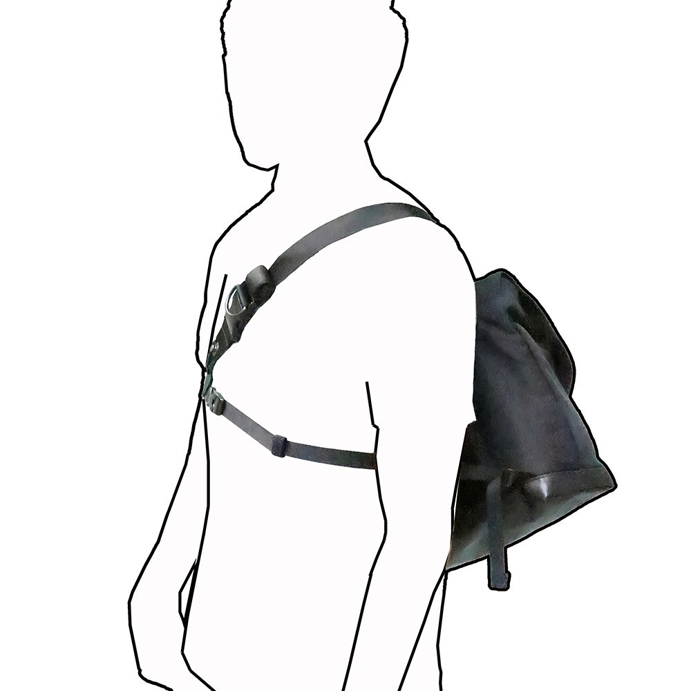 【Niche 樂奇】城市旅人跨肩包 超輕量 防水 可裝筆電 N-19304 搭配快拆磁扣配件包 2件組-細節圖8