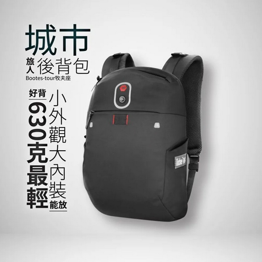 【Niche 樂奇】城市旅人牧夫座防水旅遊後背包 N-19202 隨行側背包 旅行護照卡夾包 三件組-細節圖6