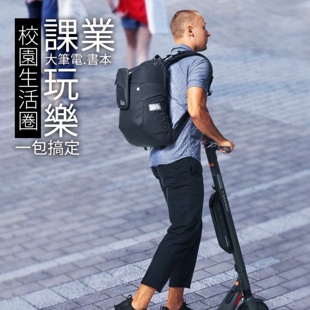 【Niche 樂奇】城市旅人牧夫座防水旅遊後背包 N-19202 隨行側背包 旅行護照卡夾包 三件組-細節圖4