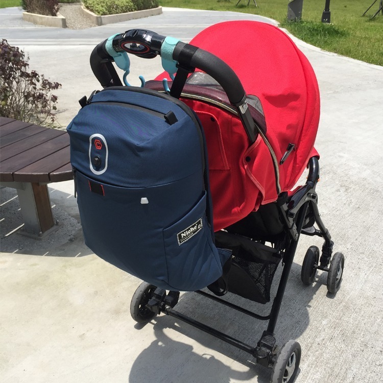 【Niche 樂奇】城市旅人牧夫座防水旅遊後背包 N-19202 隨行側背包 旅行護照卡夾包 三件組-細節圖11