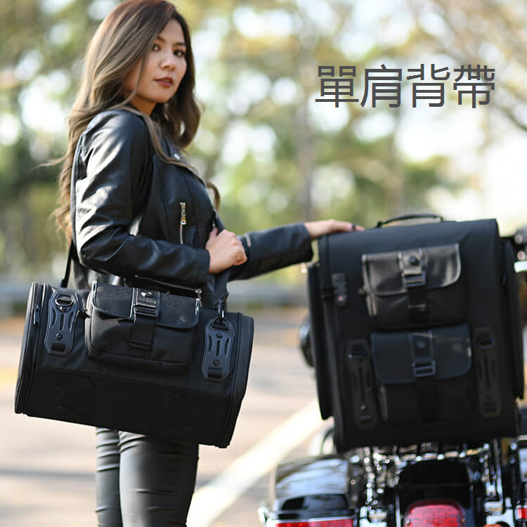 【Niche 樂奇】重機圓筒背靠後座包 NMO-2305-細節圖3