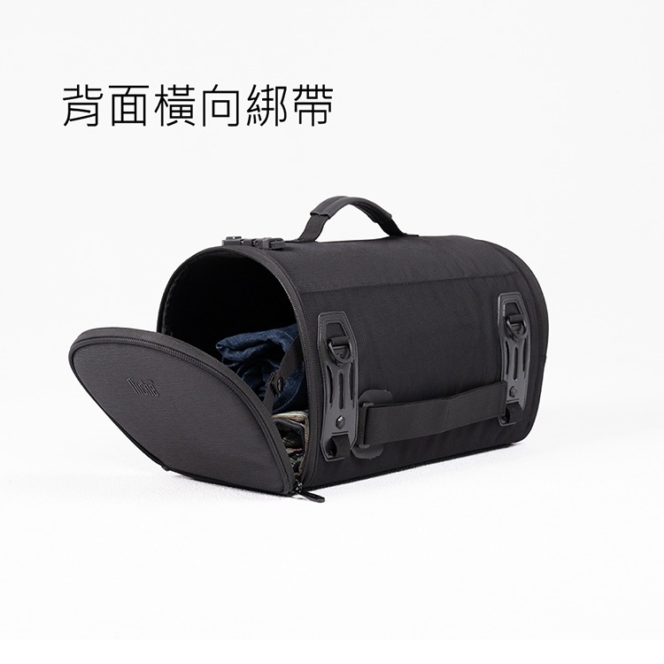 【Niche 樂奇】重機圓筒背靠後座包 NMO-2305-細節圖4