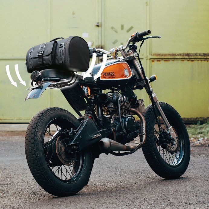 【Niche 樂奇】重機圓筒背靠後座包 NMO-2305-細節圖5