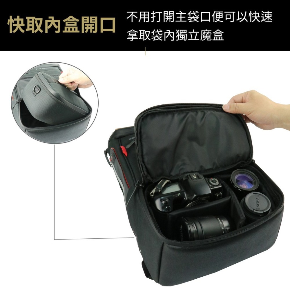 【Niche 樂奇】 重機油箱相機後背包 NDF-I 兜風包-細節圖6