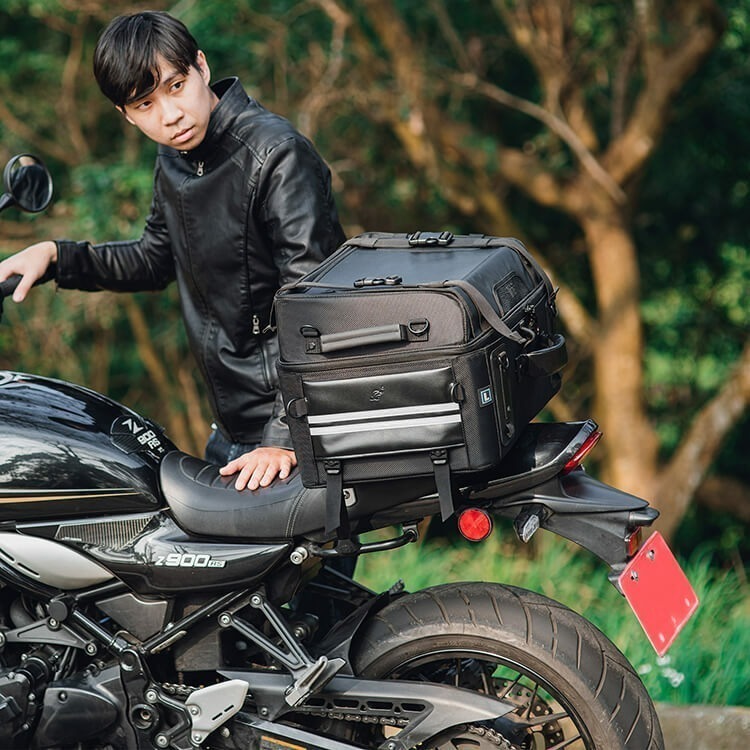 【Niche 樂奇】重機巡航旅行後座包 NMO-2306-7-細節圖6