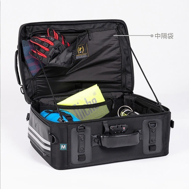 【Niche 樂奇】重機巡航旅行後座包 NMO-2306-7-細節圖8