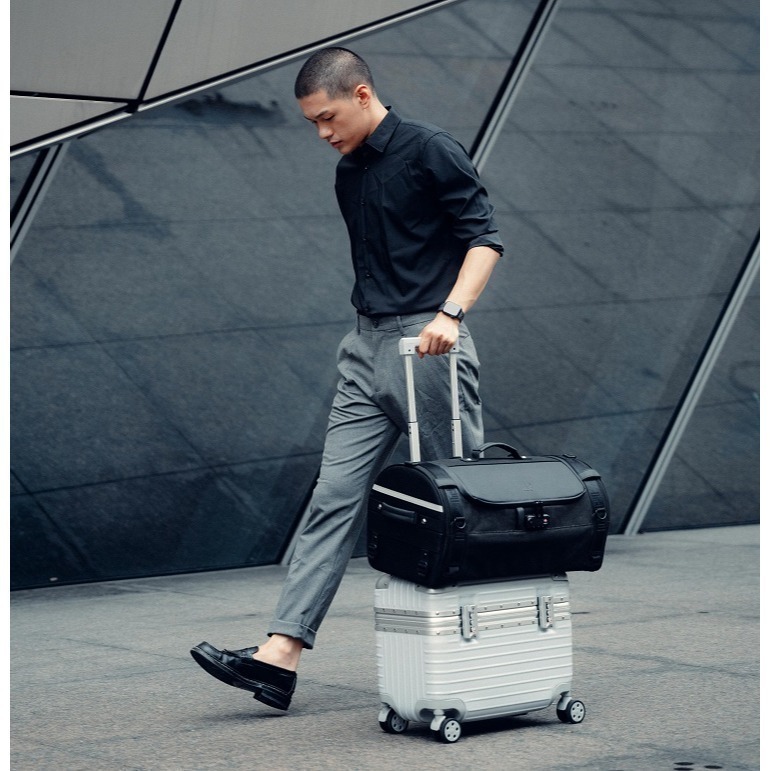 【Niche 樂奇】重機城市旅人可疊加後座包 NMO-2303 L號-細節圖3