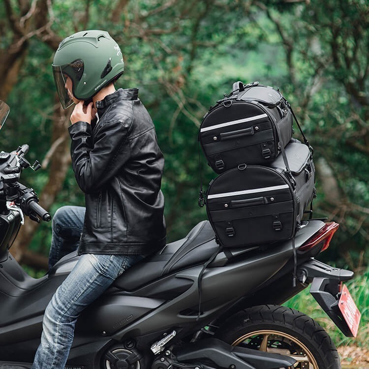 【Niche 樂奇】重機城市旅人可疊加後座包 NMO-2303 L號-細節圖4