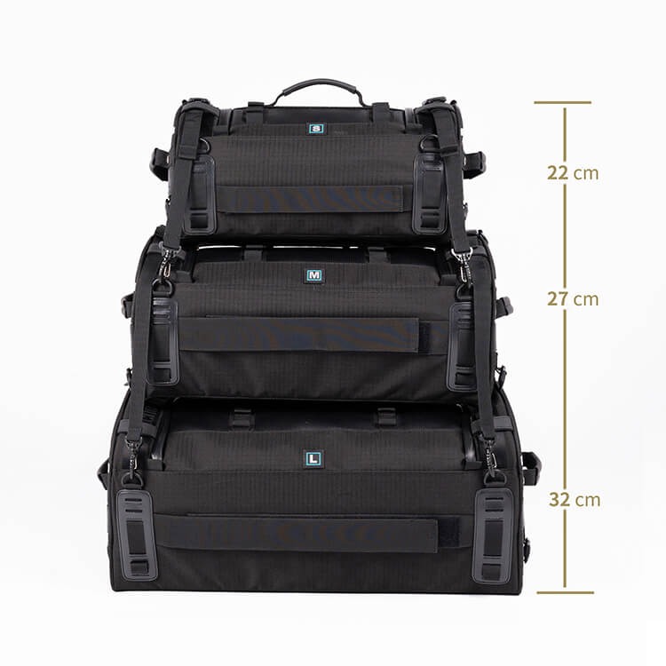 【Niche 樂奇】重機城市旅人可疊加後座包 NMO-2301-細節圖11